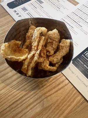 Complimentary Cracklings