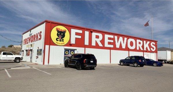 Warehouse full of fireworks!