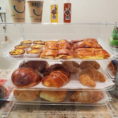 Fresh local pastries daily.