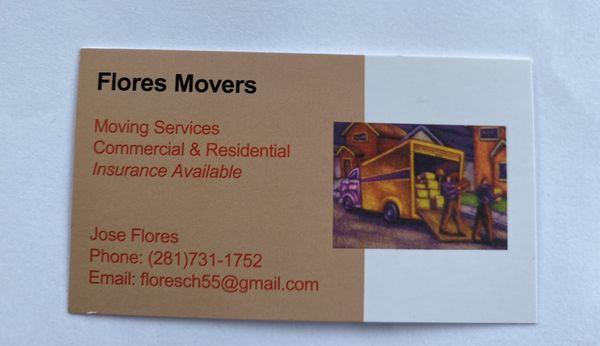 Flores Movers