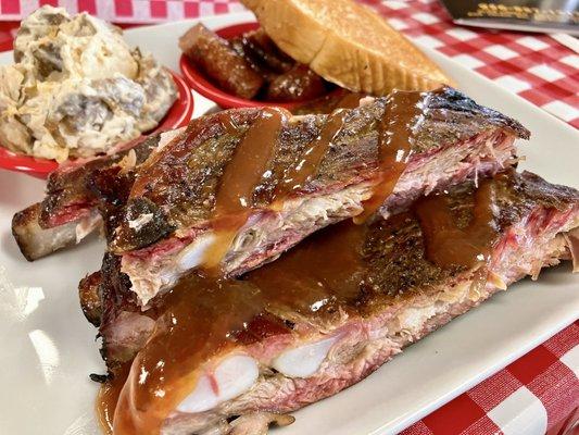 BBQ Rib Plate Regular