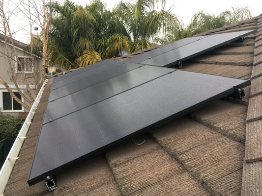 Solar PV Install - Brentwood, CA