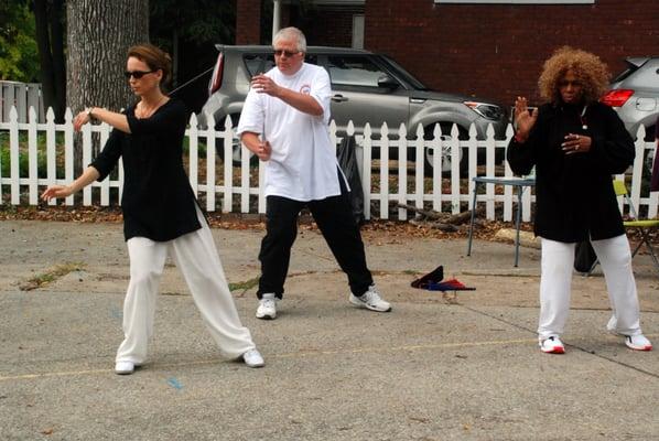 Tai Chi at Supreme Peace Yoga and Wellness in South Louisville