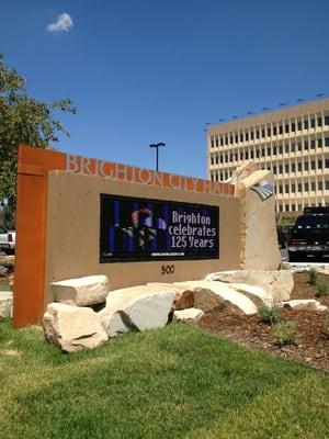 Front entrance to City Hall