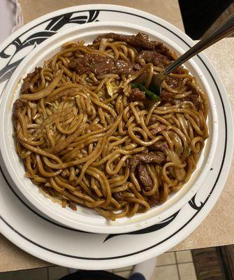 Beef Lo Mein