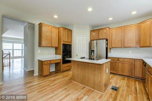 kitchen remodel