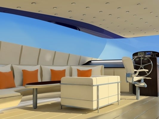 Renderings - Yacht