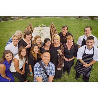 A 10-Course tasting menu by Chef Matt of Matteo's Gourmet Food Services, at The Casitas Estate. What a wonderful night.