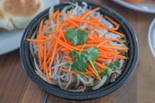 Cumin lamb hand-pulled noodle