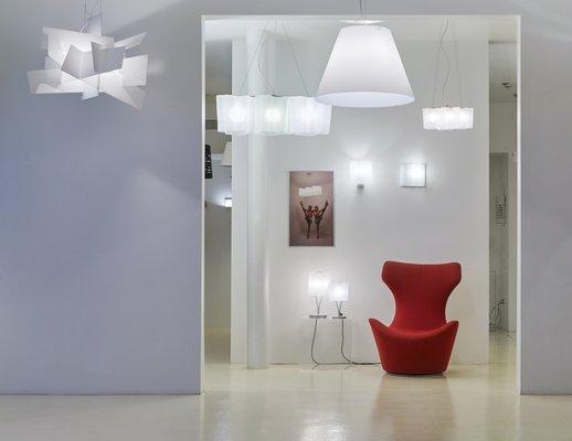 A peek into Centro's modern lighting gallery