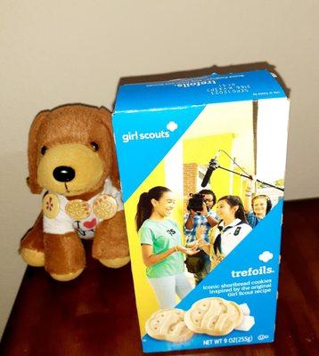 Trefoils- shortbread cookies