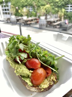 Tomato Avocado Toast