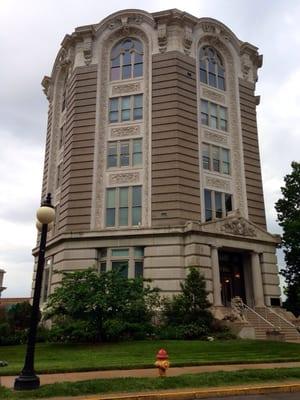 Beautiful building with helpful people inside.