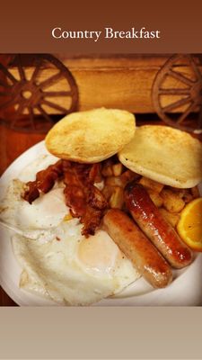 Wagon Wheel Breakfast