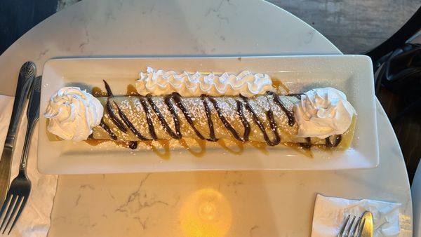 Brownie Crepe