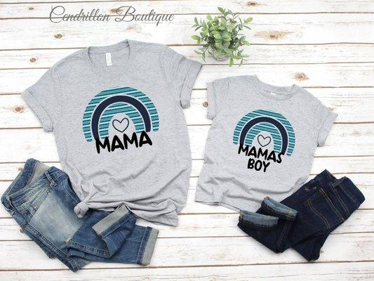 Mommy and Me Matching T-shirts Set $49