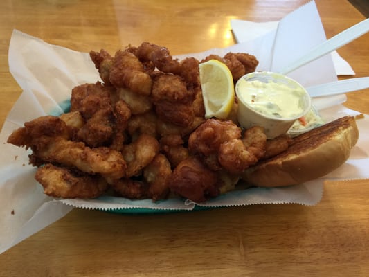 Seafood platter