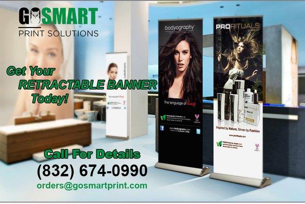 Retractable Banners