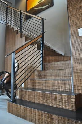 Custom Staircase by Drophouse.