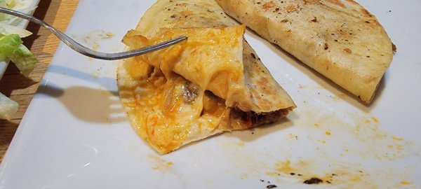 2x Beef and Cheese Quesadilla