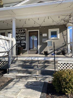 Front of the house (street view)