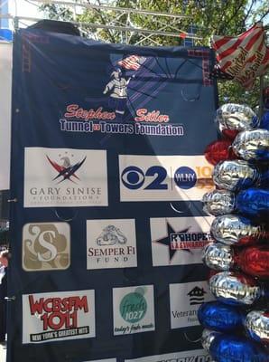 Firefighter Stephen Siller Tunnel to Towers race sponsors.