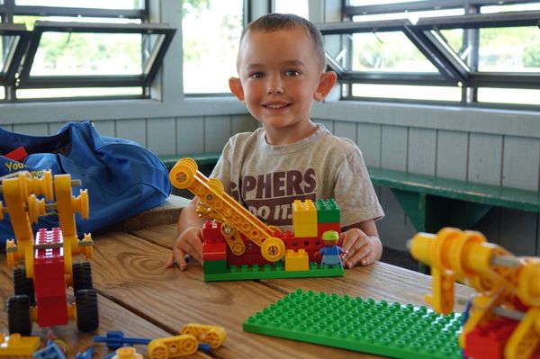 PreK Brick Builders