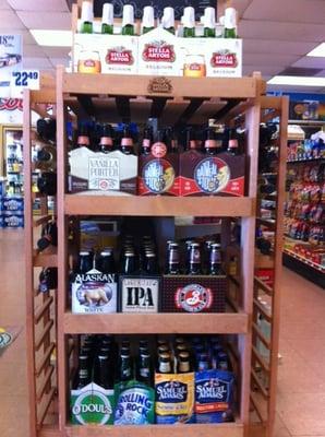 beer selection at Eastland Foodmart #1