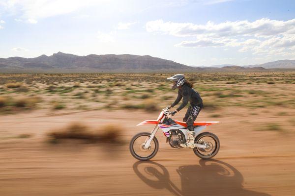 KTM dirt bike