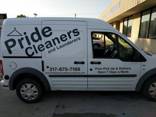 Pride Cleaners and Launderers is always trying to provide the best service with the most up to date equipment available.