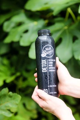 Detox juice is one of our top-sellers!