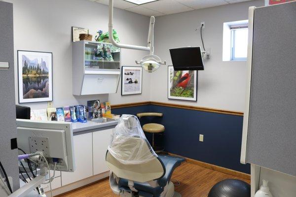 Our operatories are clean and welcoming, ready for your terrific dental experience.