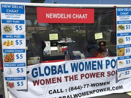 Chaat Corner by Global Women Power