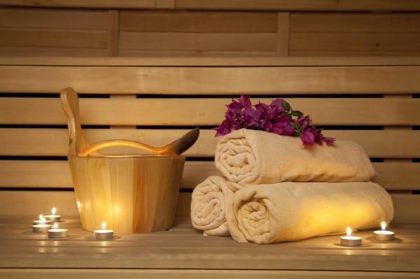 Relax in the Infrared Sauna