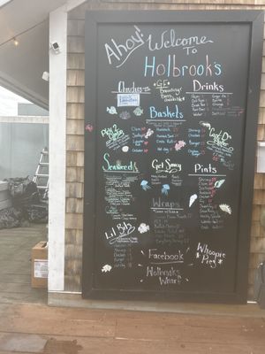 Holbrook's Lobster Wharf Grille