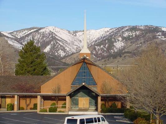 Parking Lot View