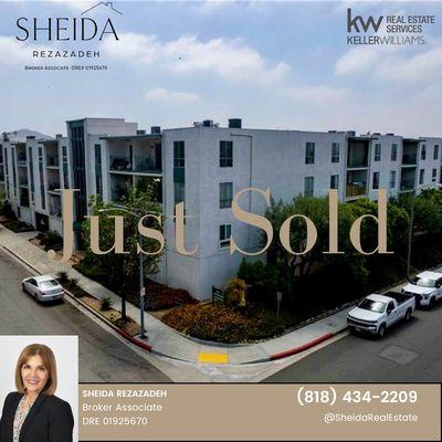 Just Sold in Glendale