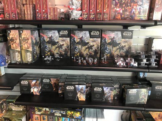 New Star Wars Legion Squad Game