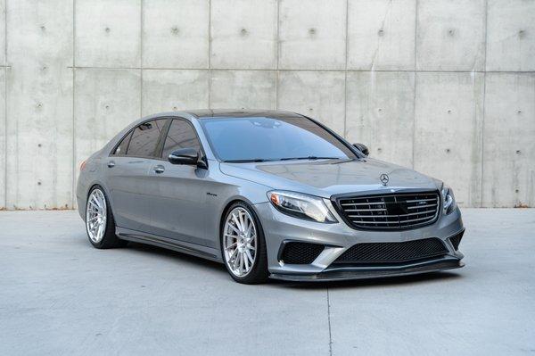 2016 Mercedes-Benz S63 AMG