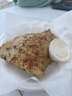 Chicken Quesdilla