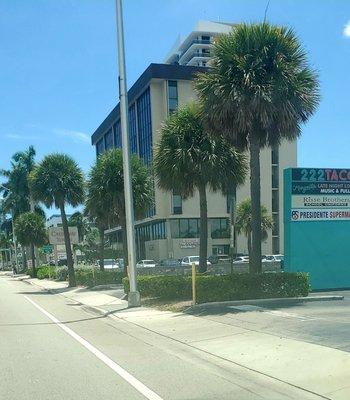 Causeway Tower in the heart of North Bay Village