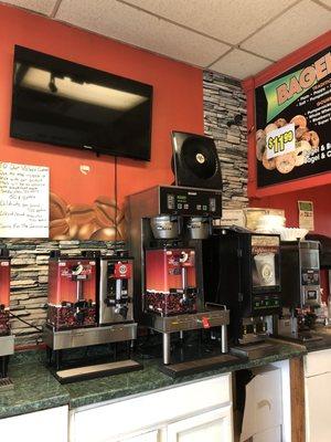 Coffee station