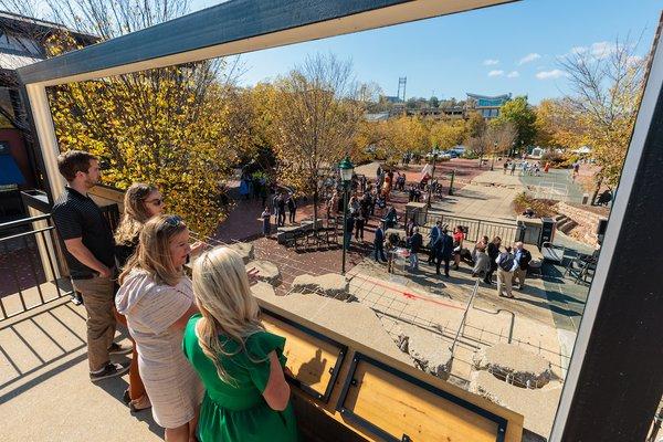 Check out our Overlook and take a Selfie while you're here! #VISITCHATT