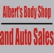 Albert's Body Shop logo