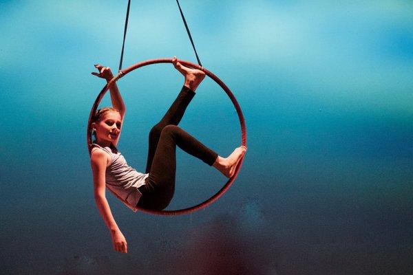 Young Dancers Aerial Circus