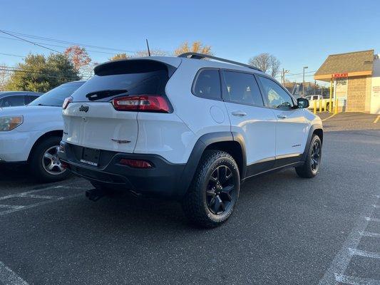 2016 Jeep Cherokee Trailhawk