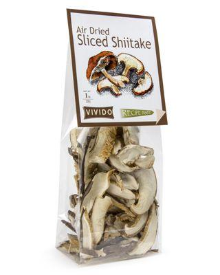 Air Dried Sliced Shiitake