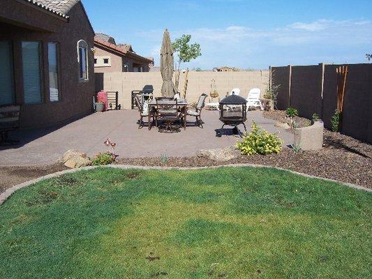 Concrete Patios