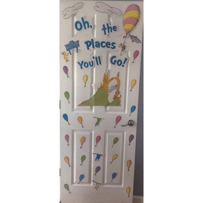 Classroom door