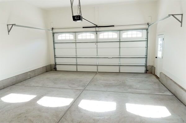 New garage door + system installation.